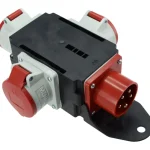 Famatel Sähköasennustarvikkeet-Haaroitusrasia 16A-3x16A