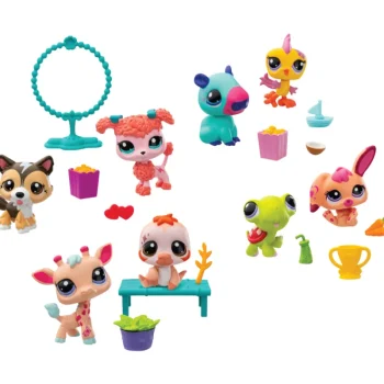 Littlest Pet Shop Sisälelut^Hahmo 2 Kpl Lemmikkipari S2