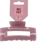 Miny Hiuskoristeet Ja Hiustenhoitovälineet^Hainhammas Glitter Vaaleanpunainen