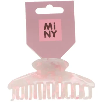 Miny Hiuskoristeet Ja Hiustenhoitovälineet^Hainhammas Helmiäinen Vaaleanpunainen/beige