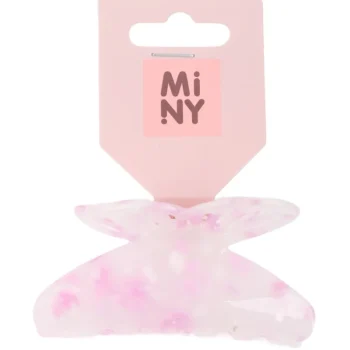 Miny Hiuskoristeet Ja Hiustenhoitovälineet^Hainhammas Perhonen Lila Helmiäinen