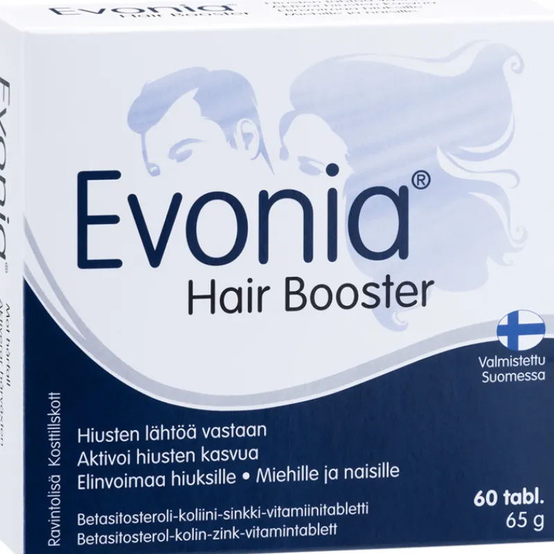 hair-booster-60-kpl-gGgoUcWr-0.webp Evonia Terveysravinteet Ja -valmisteet^Hair Booster 60 Kpl