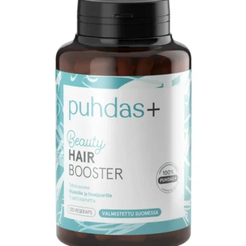 Puhdas+ Terveysravinteet Ja -valmisteet^Hair Booster 120 Kaps