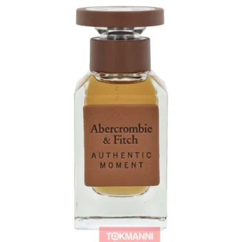 Abercrombie & Fitch Miesten Ihonhoito Ja Puhdistus^Hajuvesi, 50 Ml Authentic Moment Men Edt Spray