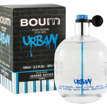 Jeanne Arthes Miesten Ihonhoito Ja Puhdistus^Hajuvesi 100 Ml Boum Urban EdT