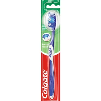 Colgate Suunhoitotuotteet Ja Tarvikkeet^Hammasharja Twister Soft