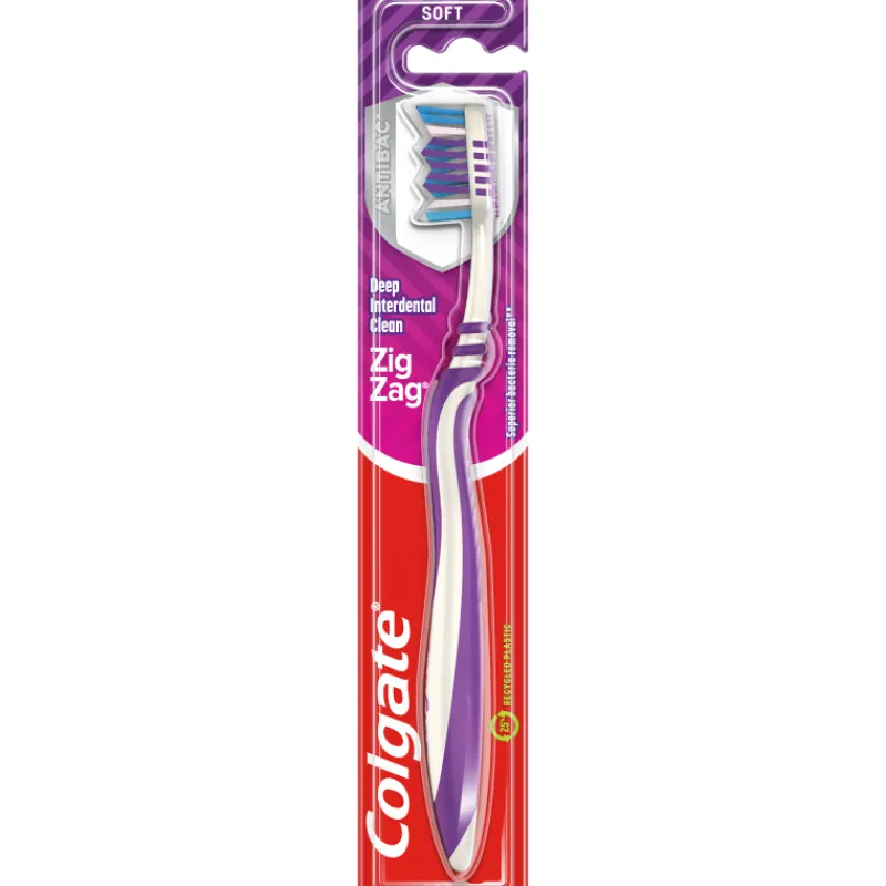hammasharja-colgate-zigzag-sof-vErcxuIb-0.webp Colgate Suunhoitotuotteet Ja Tarvikkeet^Hammasharja ZigZag Soft