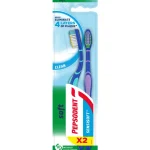 Pepsodent Suunhoitotuotteet Ja Tarvikkeet^Hammasharja Super Clean Soft 2 Kpl