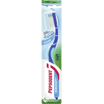 Pepsodent Suunhoitotuotteet Ja Tarvikkeet^Hammasharja Super Clean Soft