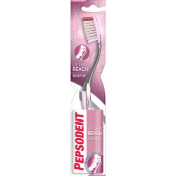 Pepsodent Suunhoitotuotteet Ja Tarvikkeet^Hammasharja Ultra Reach Sensitive Extra Soft
