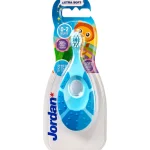 Jordan Suunhoitotuotteet Ja Tarvikkeet^Hammasharja Step By Step 0-2v