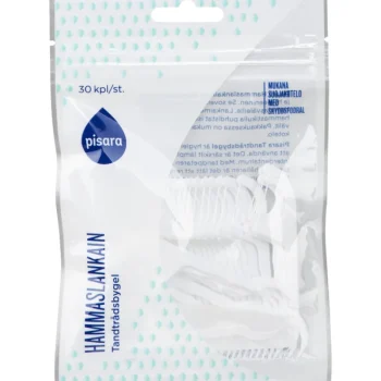 Pisara Suunhoitotuotteet Ja Tarvikkeet^Hammaslankain 30 Kpl