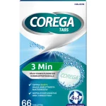 Corega Suunhoitotuotteet Ja Tarvikkeet^Hammasproteesin Puhdistustabletti 66 Kpl