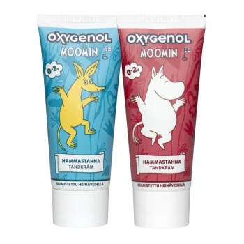 Oxygenol Suunhoitotuotteet Ja Tarvikkeet^Hammastahna 50 Ml Muumi 0-2 V