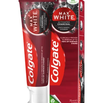 Colgate Suunhoitotuotteet Ja Tarvikkeet^Hammastahna 75 Ml Max White Charcoal
