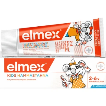Elmex Suunhoitotuotteet Ja Tarvikkeet^Hammastahna 50 Ml Lapset 2-6 Vuotta