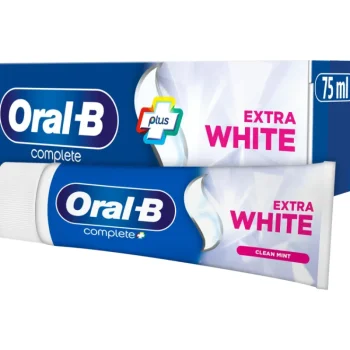 Oral B Suunhoitotuotteet Ja Tarvikkeet^Hammastahna Oral-B 75 Ml Complete Extra White