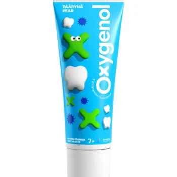 Oxygenol Suunhoitotuotteet Ja Tarvikkeet^Hammastahna 75 Ml Päärynä 7+