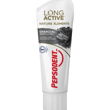 Pepsodent Suunhoitotuotteet Ja Tarvikkeet^Hammastahna 75 Ml Long Active Charcoal