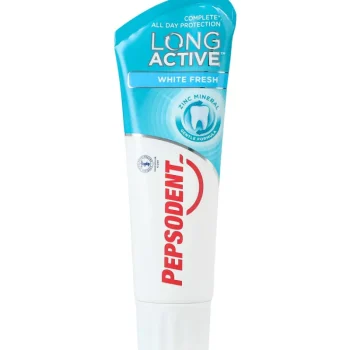 Pepsodent Suunhoitotuotteet Ja Tarvikkeet^Hammastahna 75 Ml Long Active White Fresh