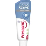 Pepsodent Suunhoitotuotteet Ja Tarvikkeet^Hammastahna 75 Ml Long Active White Fresh