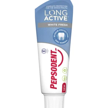 Pepsodent Suunhoitotuotteet Ja Tarvikkeet^Hammastahna 75 Ml Long Active White Fresh