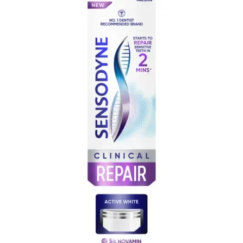 Sensodyne Suunhoitotuotteet Ja Tarvikkeet^Hammastahna 75 Ml Clinical Repair Active
