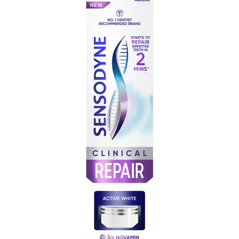 hammastahna-sensodyne-75-ml-cl-GELCgcsz-0.webp Sensodyne Suunhoitotuotteet Ja Tarvikkeet^Hammastahna 75 Ml Clinical Repair Active