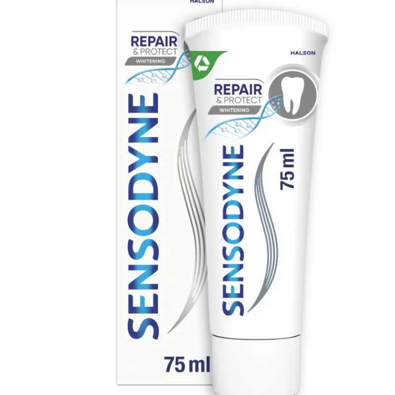 hammastahna-sensodyne-75-ml-re-XgFUPDtc-0.webp Sensodyne Suunhoitotuotteet Ja Tarvikkeet^Hammastahna 75 Ml Repaid & Protect Whitening