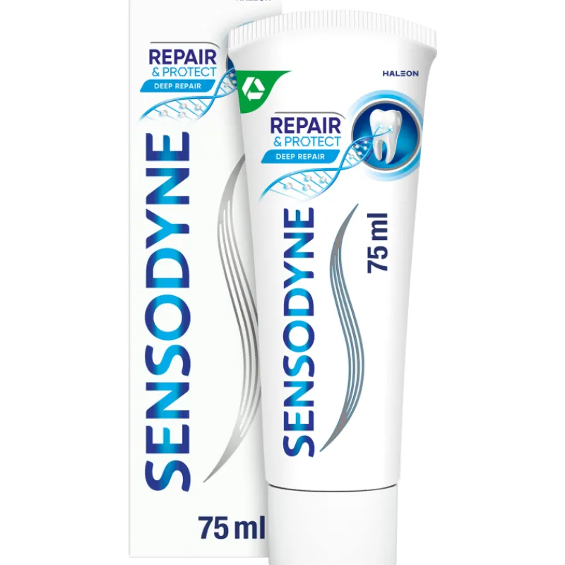 hammastahna-sensodyne-75-ml-re-ZiqixROC-0.webp Sensodyne Suunhoitotuotteet Ja Tarvikkeet^Hammastahna 75 Ml Repair&Protect