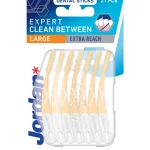 Jordan Suunhoitotuotteet Ja Tarvikkeet^Hammastikku 21 Kpl Expert Clean Between Large