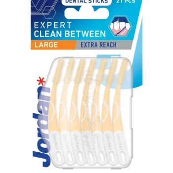Jordan Suunhoitotuotteet Ja Tarvikkeet^Hammastikku 21 Kpl Expert Clean Between Large