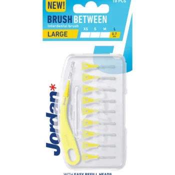 Jordan Suunhoitotuotteet Ja Tarvikkeet^Hammasväliharja 10 Kpl L 0,7 Mm Brush Between