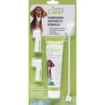 Caninecare Koiratarvikkeet^Hampaidenhoitosetti 100 G