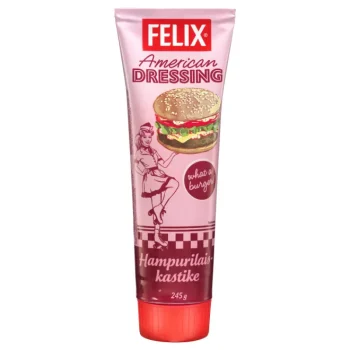 Felix Maustekastikkeet^Hampurilaiskastike 245 G American Dressing