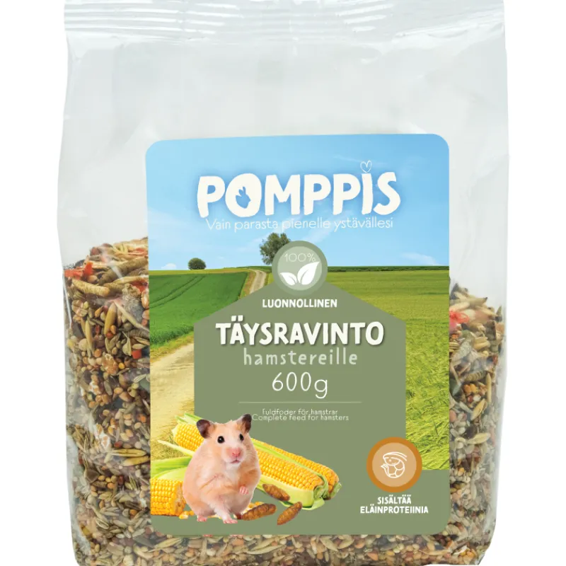 hamsterin-tysravinto-pomppis-6-xNezhRIu-0.webp Pomppis Jyrsijät^Hamsterin Täysravinto 600 G