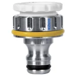 Hozelock Puutarhan Kastelu-Hanaliitin SB Metallia, Sisäkierre 1/2''u20133/4'' (12,5u201319 Mm)
