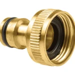 Cellfast Puutarhan Kastelu-Hanaliitin Sisäkierre Messinki 3/4