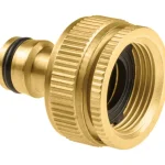 Cellfast Puutarhan Kastelu-Hanaliitin Sisäkierre Messinki 3/4'' Ja 1