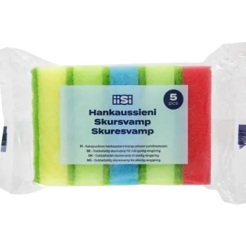 Iisi Siivousvälineet^Hankaussieni 5 Kpl