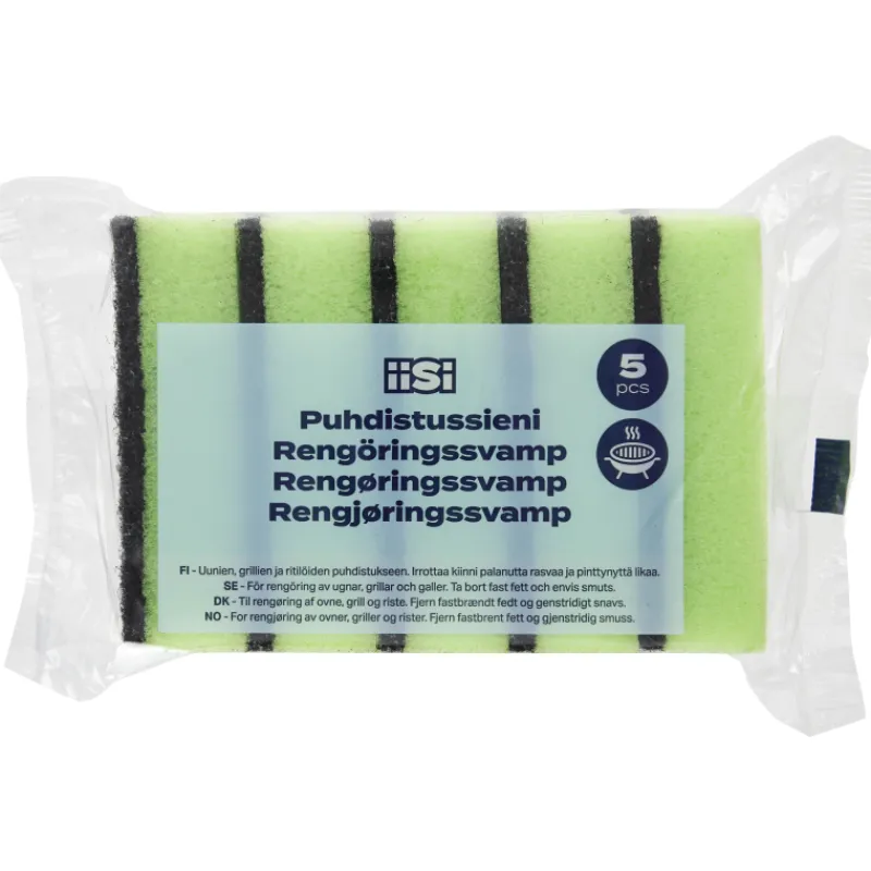 hankaussieni-iisi-5-kpl-uuni-GAClkNGX-0.webp Iisi Siivousvälineet^Hankaussieni 5 Kpl Uuni & Grilli