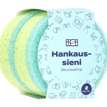 Iisi Siivousvälineet^Hankaussieni Pyöreä 2 Kpl