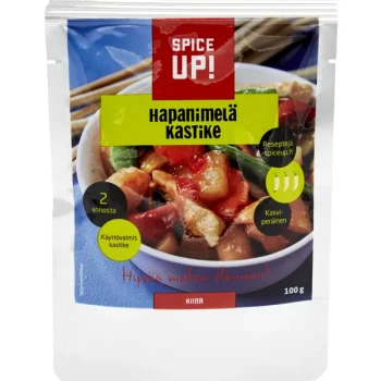 Spice Up! Maustekastikkeet^Hapanimeläkastike 100 G