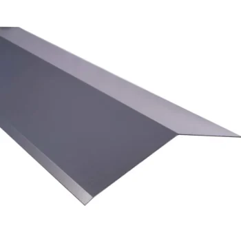 Keraplast Pihan Rakennusmateriaalit-Harjapelti 115+115, 143u00b0 Tummanharmaa, 3 M