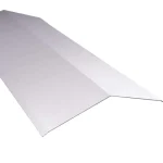 Keraplast Pihan Rakennusmateriaalit-Harjapelti 115+115, 143u00b0 Valkoinen, 1,25 M