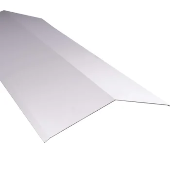 Keraplast Pihan Rakennusmateriaalit-Harjapelti 115+115, 143u00b0 Valkoinen, 3 M