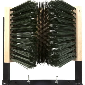 Kantosen Telineet Ja Jäteastiat-Harjateline, 3 Harjaa, Musta