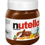 Nutella Hillot, Marmeladit Ja Kiisselit^Hasselpähkinä-kaakaolevite 350 G