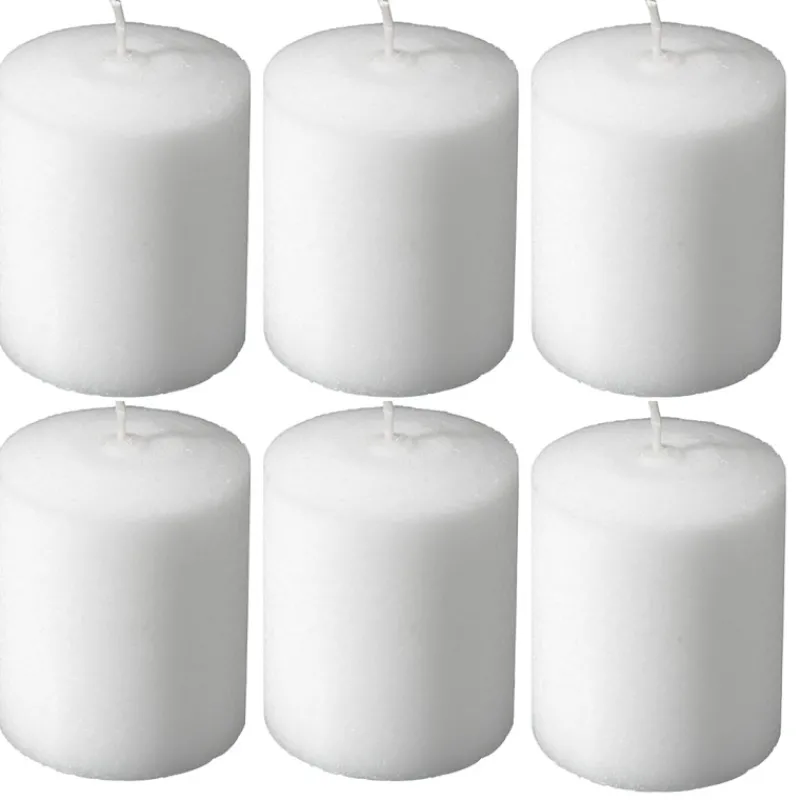 hautakynttiln-tytt-6kpl-rIVKysLJ-0.webp Havi Kynttilänjalat Ja Kynttilät-Hautakynttilän Täyttö 6kpl