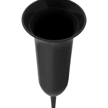 Ulkoruukut Ja Aluset-HAUTAMALJAKKO 27CM VIHREÄ MUOVINEN